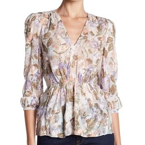 Rebecca Taylor Penelope Silk Top